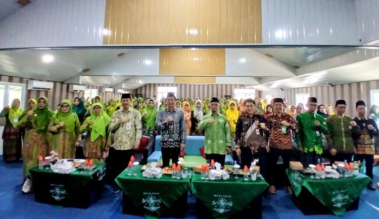 Pj Bupati Barut Tegaskan Muslimat NU Memiliki Peran Strategis Dalam Menjaga Keutuhan Bangsa