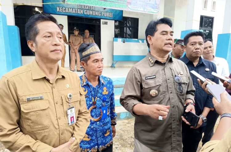 Pemkab Barut Alokasikan Anggaran Rp730 miliar untuk Tiga Proyek Jembatan Sungai Barito