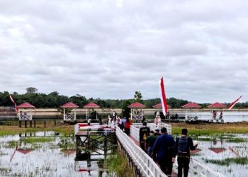 Kafilah MTQH Kunjungi Objek Wisata Unggulan di Barut