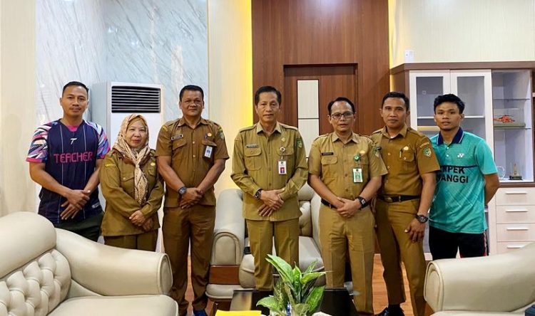 ASN dari Barut Ikuti PORNAS XVII KORPRI di Kota Palembang