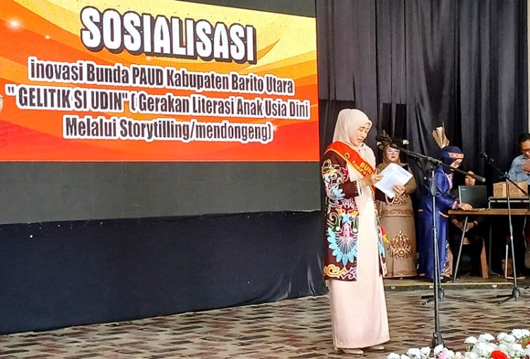 Bunda Paud Dukung Program Revitalisasi Bahasa Daerah