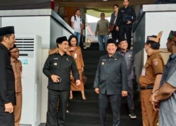 Bupati Pimpin Rapat Akhir Persiapan FTIK XII Tingkat Provinsi Kalteng
