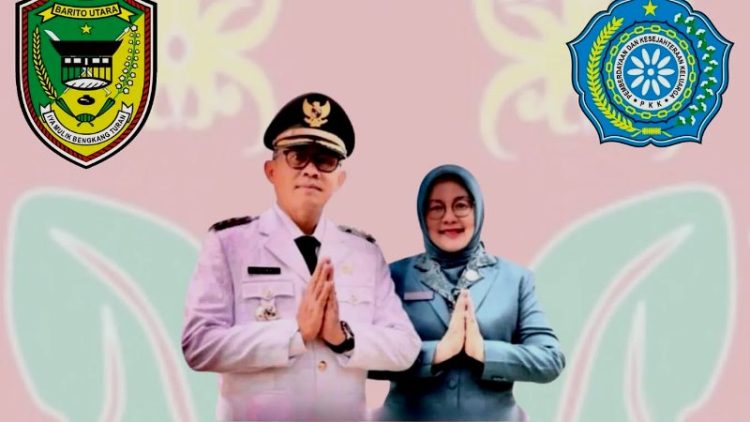 Sampaikan Ucapan Pamit Kepada Seluruh Masyarakat Barut, Indra Gunawan Beserta Istri Terima Kasih atas Dukungan Selama Menjabat