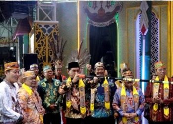 Resmi Dibuka FTIK XII Tingkat Prov.Kalteng