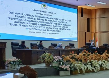 Pemkab Barut Bersama DPRD Barut Resmi Tetapkan Propemperda Tahun 2026