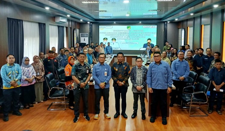 Bupati Sampaikan Konsultasi Publik AMDAL Jadi Landasan Pembangunan Gas Berwawasan Lingkungan