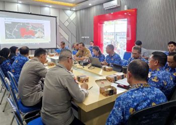 Disperkimtan Barut Kembangkan Sistem Informasi Pengadaan Tanah Berbasis Geospasial SIPETAK