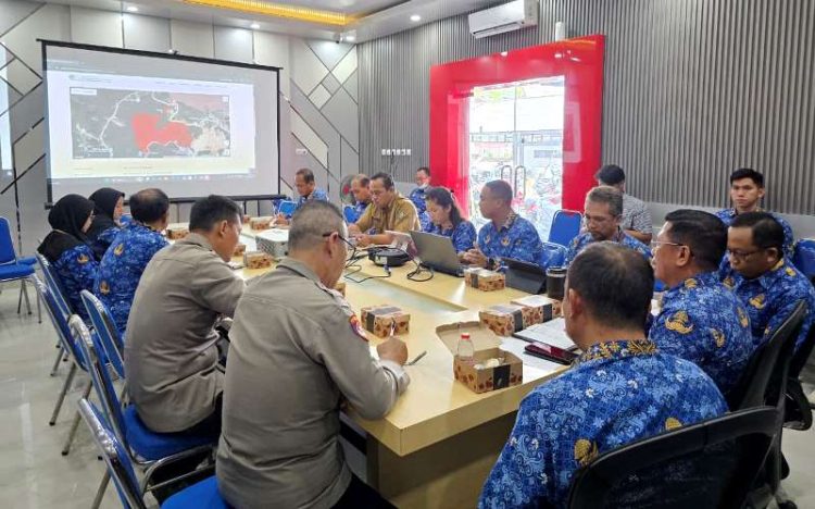 Disperkimtan Barut Kembangkan Sistem Informasi Pengadaan Tanah Berbasis Geospasial SIPETAK