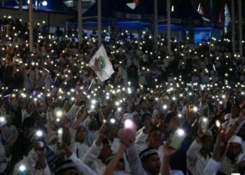 Ribuan Jamaah Ikuti Barito Utara Bershalawat
