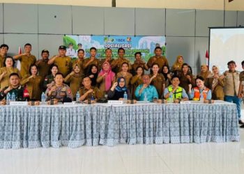 Perusahaan dan DLH Barut Gelar Sosialisasi ProKlim