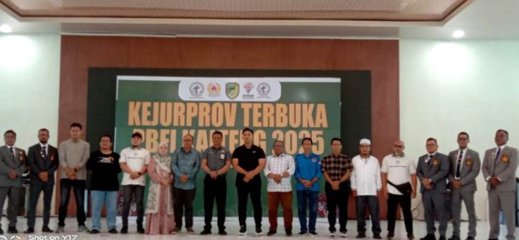 Resmi Dibuka Kejurprov PBFI Kalteng, Bupati Apresiasi Kegiatan ini