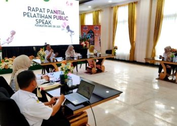 Pemkab Barut Gelar Rapat Persiapan Pelatihan Public Speaking