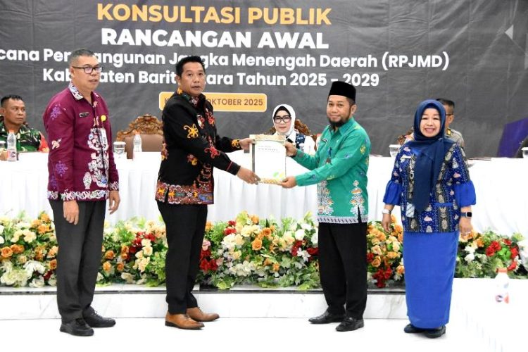 RPJMD Peta Jalan Pembangunan Daerah yang Menentukan arah Kebijakan, Prioritas Program, serta Kesejahteraan Masyarakat Barito Utara.