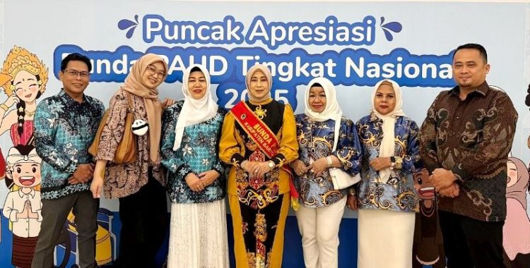Bunda PAUD Barut Hadiri Puncak Apresiasi Bunda PAUD Tingkat Nasional yang Diselenggarakan Kemendikdasmen