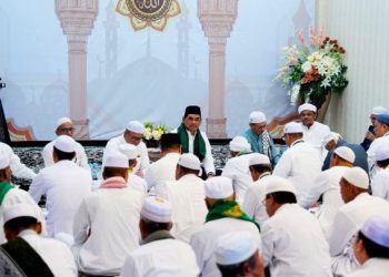 Bupati Tunaikan Nazar, Gelar Barito Utara Bershalawat 2025