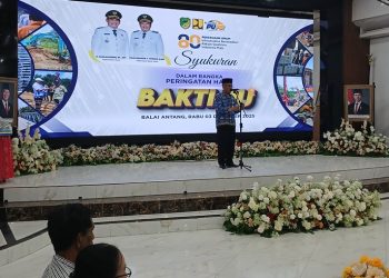 Peringati Hari Bakti PUPR ke-80, Dinas PUPR Barut Gelar Syukuran