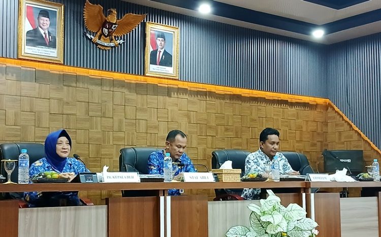 Pemkab Barut Gelar Konsultasi Publik II Paparan Akhir Penyusunan Dokumen RPPLH