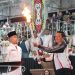 Resmi Dibuka Pekan Olahraga Kabupaten Barut, Wabup Nyalakan Obor Sebagai Simbol Menyalanya Semangat Olahraga