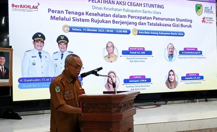 Peran Lintas Sektor Penting dalam Aksi Cegah Stunting