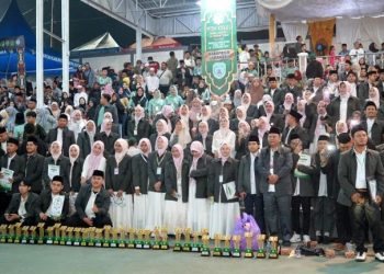 Tuan Rumah Barito Utara Berhasil Keluar Sebagai Juara Umum pada MTQH XXXIII