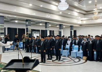 Gubernur Kalteng Lantik Dewan Hakim MTQH XXXIII, Tegakkan Keadilan dan Kejujuran