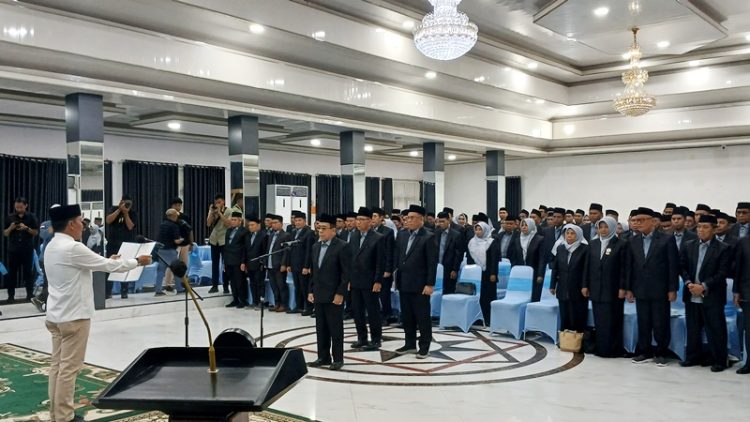 Gubernur Kalteng Lantik Dewan Hakim MTQH XXXIII, Tegakkan Keadilan dan Kejujuran