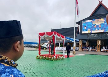 Bupati Barut Ajak ASN Korpri Siaga dan Perkuat Profesionalisme di Era Digital