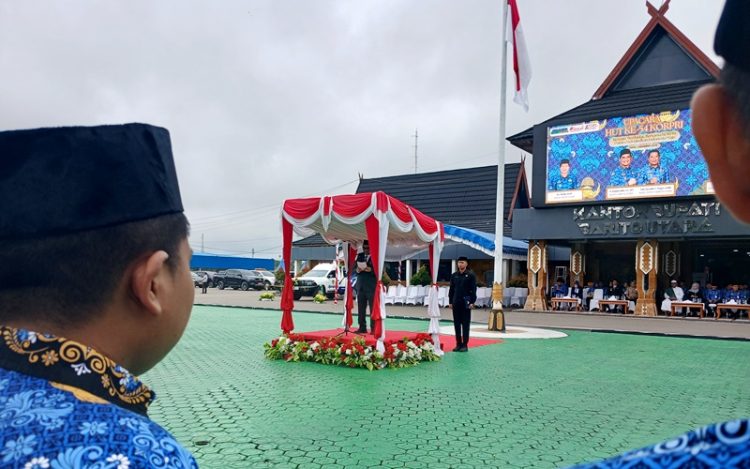 Bupati Barut Ajak ASN Korpri Siaga dan Perkuat Profesionalisme di Era Digital