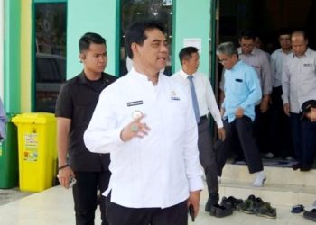 Bupati Tinjau Venue Lomba dan Tempat Pemondokan Kafilah pada MTQH XXXIII