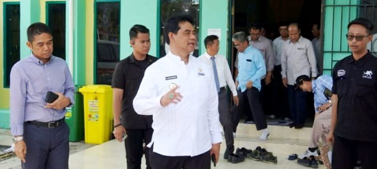 Bupati Tinjau Venue Lomba dan Tempat Pemondokan Kafilah pada MTQH XXXIII
