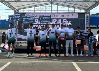 430 Peserta Ikuti Batara Fun Run 5K, Kegiatan ini Berlangsung Sukses dan Meriah