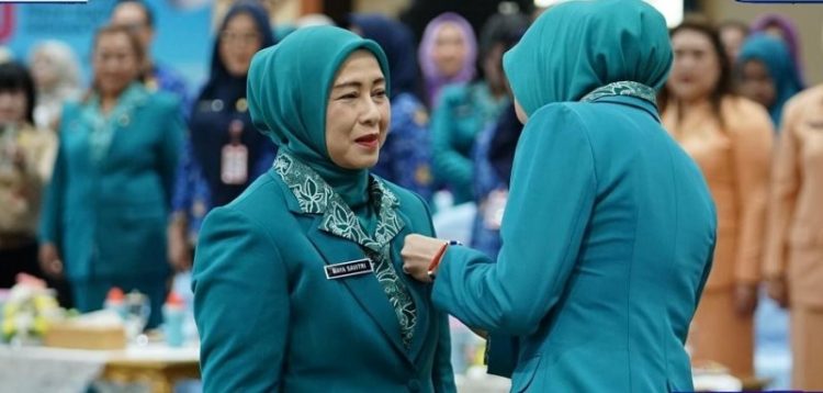 Hj Maya Savitri Shalahuddin: Siap Perkuat Sepuluh Program Pokok PKK, Tingkatkan Kapasitas Kader serta Perlluas Manfaat Program Pemberdayaan Keluarga di Barut