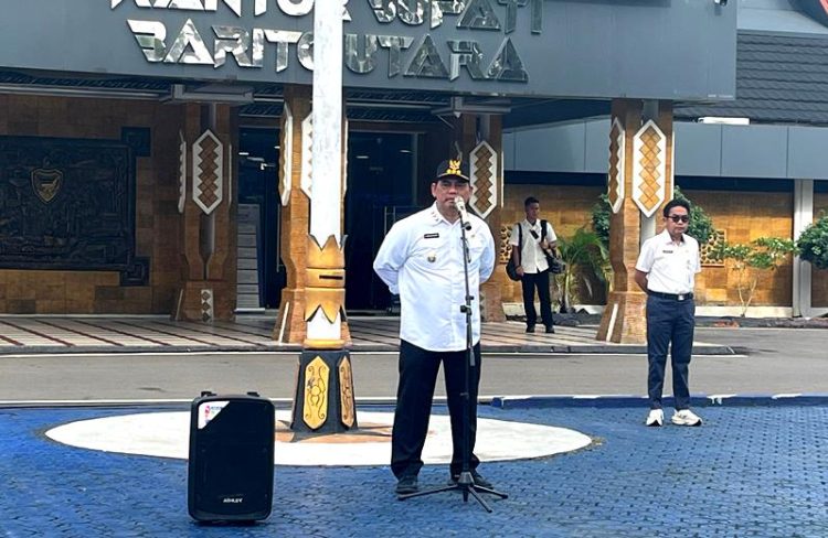 Bupati Pimpin Apel Pagi, Sampaikan Arahan Penting Terkait Kedisiplinan dan Etika ASN