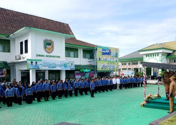 Peringatan HKN ke 62 Berlangsung Khidmat, Bupati Sampaikan Pesan dari Menteri Kesehatan RI