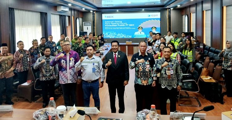 Dorong Sinergi Pemberdayaan Masyarakat Wilayah Kecamatan Teweh Timur