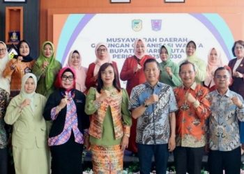 GOW Barito Utara Laksanakan Musda 2025, Bupati Tekankan Pentingnya Inovasi Organisasi Perempuan di Tengah Perkembangan Digital
