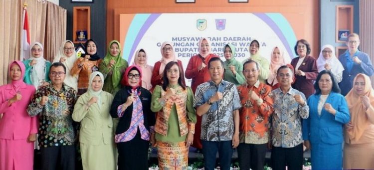 GOW Barito Utara Laksanakan Musda 2025, Bupati Tekankan Pentingnya Inovasi Organisasi Perempuan di Tengah Perkembangan Digital