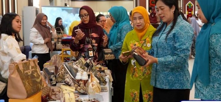 Kunker ini Perkuat Sinergi antara Pemerintah Provinsi Kalimantan Tengah dan TP PKK Barito Utara