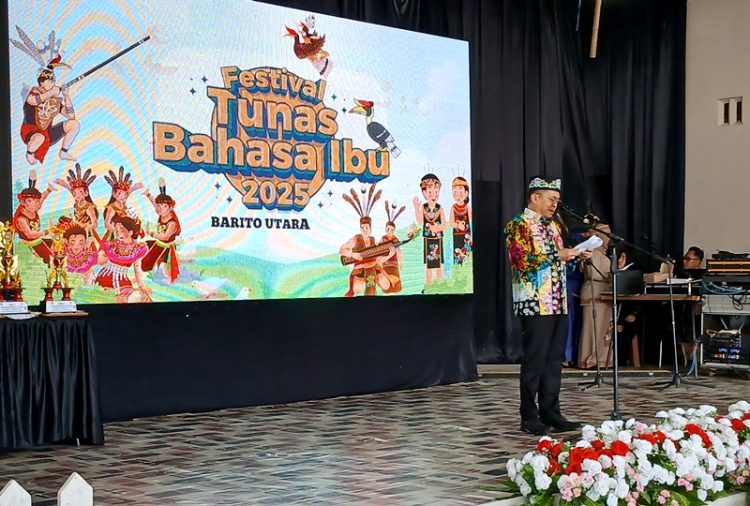 Dinas Pendidikan Barut Gelar Festival Tunas Bahasa Ibu, Upaya Pelestarian Bahasa Daerah