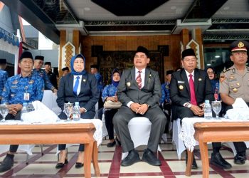 Ketua DPRD Barut Hadiri HUT KORPRI ke 54