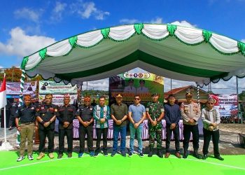 Resmi Dibuka Festival Kuntau Bupati Cup 2025