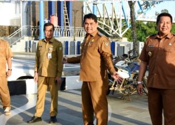 Pemkab Barut Terus Perkuat Program Penataan Kawasan Kumuh dan Pelebaran Jalan di Dua Wilayah Padat Penduduk