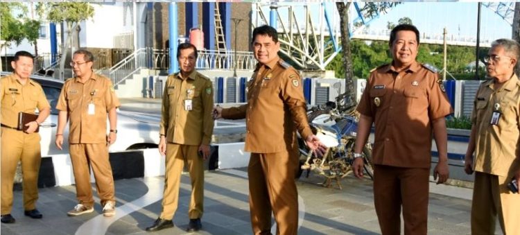 Pemkab Barut Terus Perkuat Program Penataan Kawasan Kumuh dan Pelebaran Jalan di Dua Wilayah Padat Penduduk
