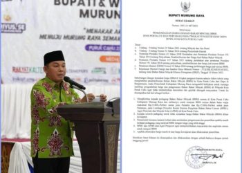 Bupati Heriyus Terbitkan Surat Edaran Pengendalian Harga BBM di Kota Puruk Cahu