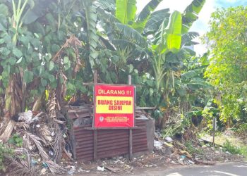 Penutupan TPS Jalan Diponegoro Kuala Pembuang Dinilai Sebabkan Tumpukan Sampah di Titik Lain