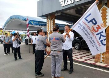 Kontingen Pesparani Katolik Resmi di Lepas