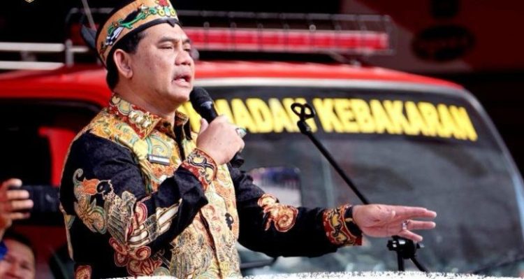 Bupati Barut Tekankan Profesi Sebagai Petugas Penyelamat harus Tercermin