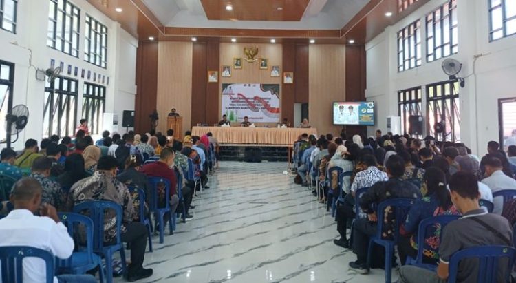 96 Kopdeskel Merah Putih yang Telah Terbentuk, Baru 6 koperasi yang Menjalankan Operasional Penuh, Bupati Akan Evaluasi Menyeluruh