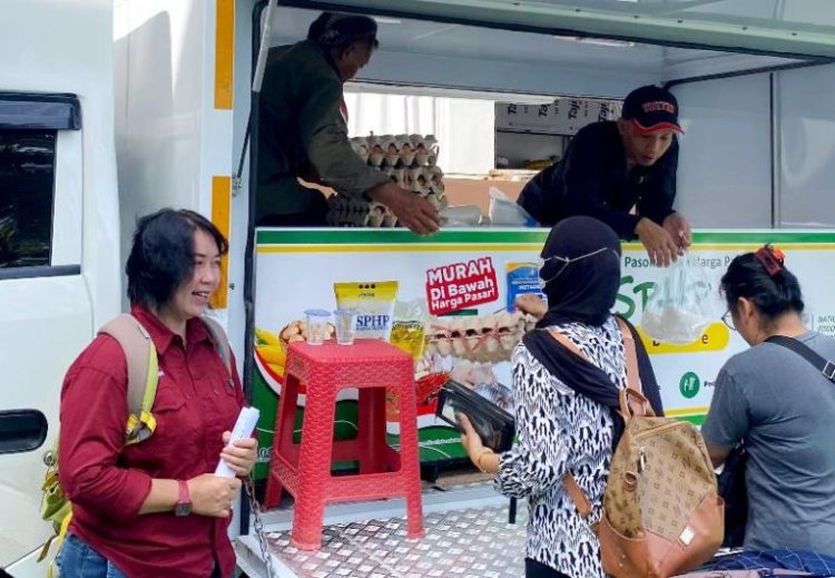 Pemkab Barut Gelar GPM, Tekan Inflasi Pangan