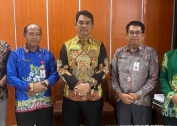 Bupati Barut Apresiasi atas Dukungan dan Komitmen Muhammadiyah